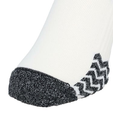 アディダス adidas　 サッカー ストッキング ADISOCK 23 GKソックス ホワイト/ブルー HT6545Z 詳細2