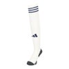 アディダス adidas　サッカーソックス ストッキング ADISOCK 23 GKソックス ホワイト/ネイビー HT6545Z