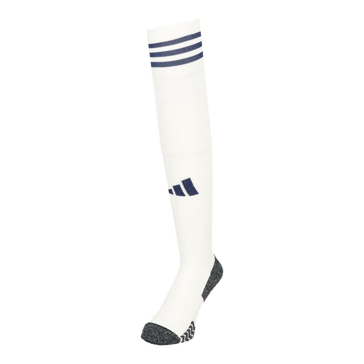 アディダス adidas　 サッカー ストッキング ADISOCK 23 GKソックス ホワイト/ネイビー HT6545Z
