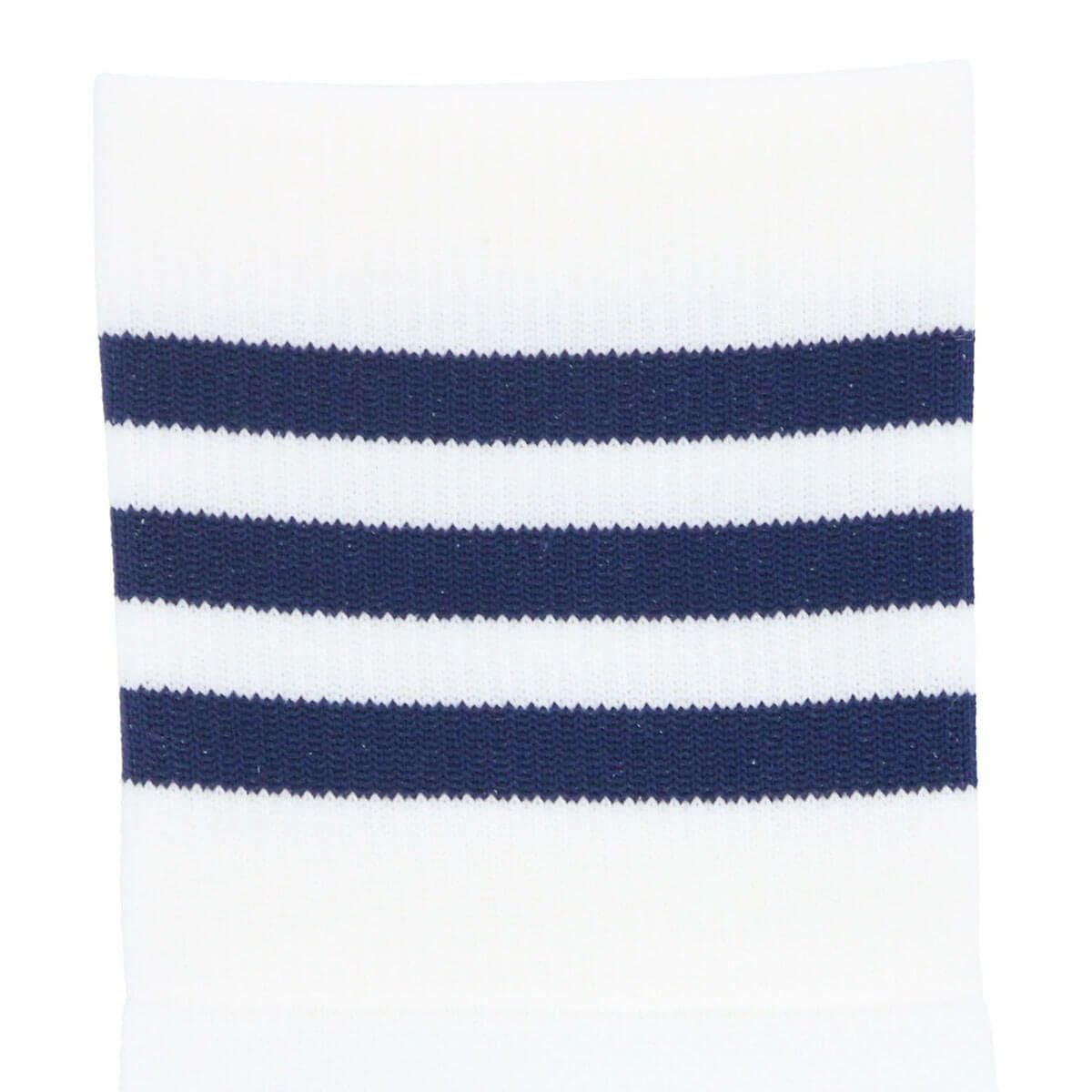 アディダス adidas　 サッカー ストッキング ADISOCK 23 GKソックス ホワイト/ネイビー HT6545Z 詳細1