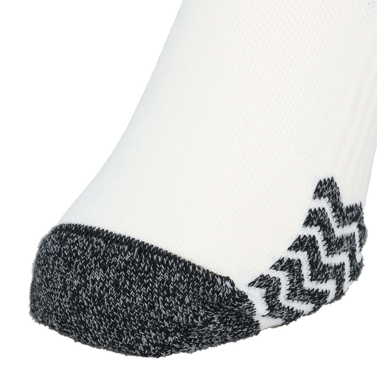 アディダス adidas　 サッカー ストッキング ADISOCK 23 GKソックス ホワイト/ネイビー HT6545Z 詳細2