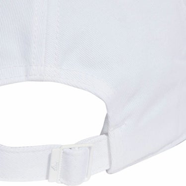 アディダス adidas　ユニセックス マルチスポーツ ヘアバンド スリーストライプス コットンツイル ベースボールキャップ ブラック/ホワイト DKH29 IB3242 詳細4