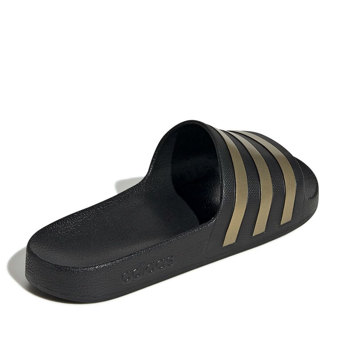 アディダス adidas　ユニセックス マルチスポーツ シャワーサンダル アディレッタ アクア サンダル / Adilette Aqua Slides コアブラック/ゴールドメタリック/コアブラック EG1758  詳細6