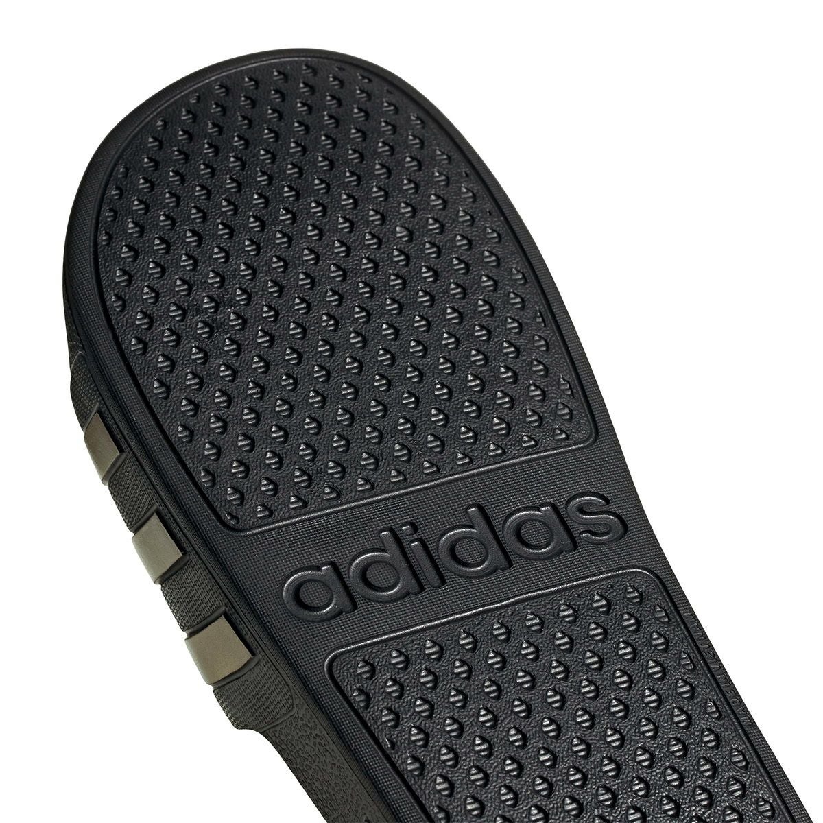 アディダス adidas　ユニセックス マルチスポーツ シャワーサンダル アディレッタ アクア サンダル / Adilette Aqua Slides コアブラック/ゴールドメタリック/コアブラック EG1758  詳細9