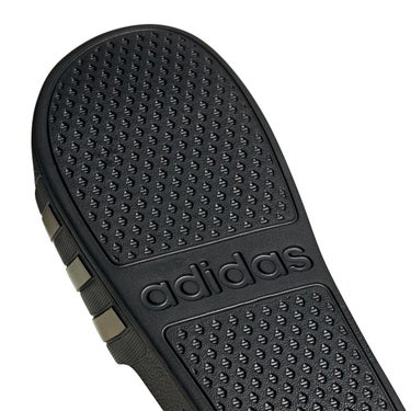 アディダス adidas　ユニセックス マルチスポーツ シャワーサンダル アディレッタ アクア サンダル / Adilette Aqua Slides コアブラック/ゴールドメタリック/コアブラック EG1758  詳細9