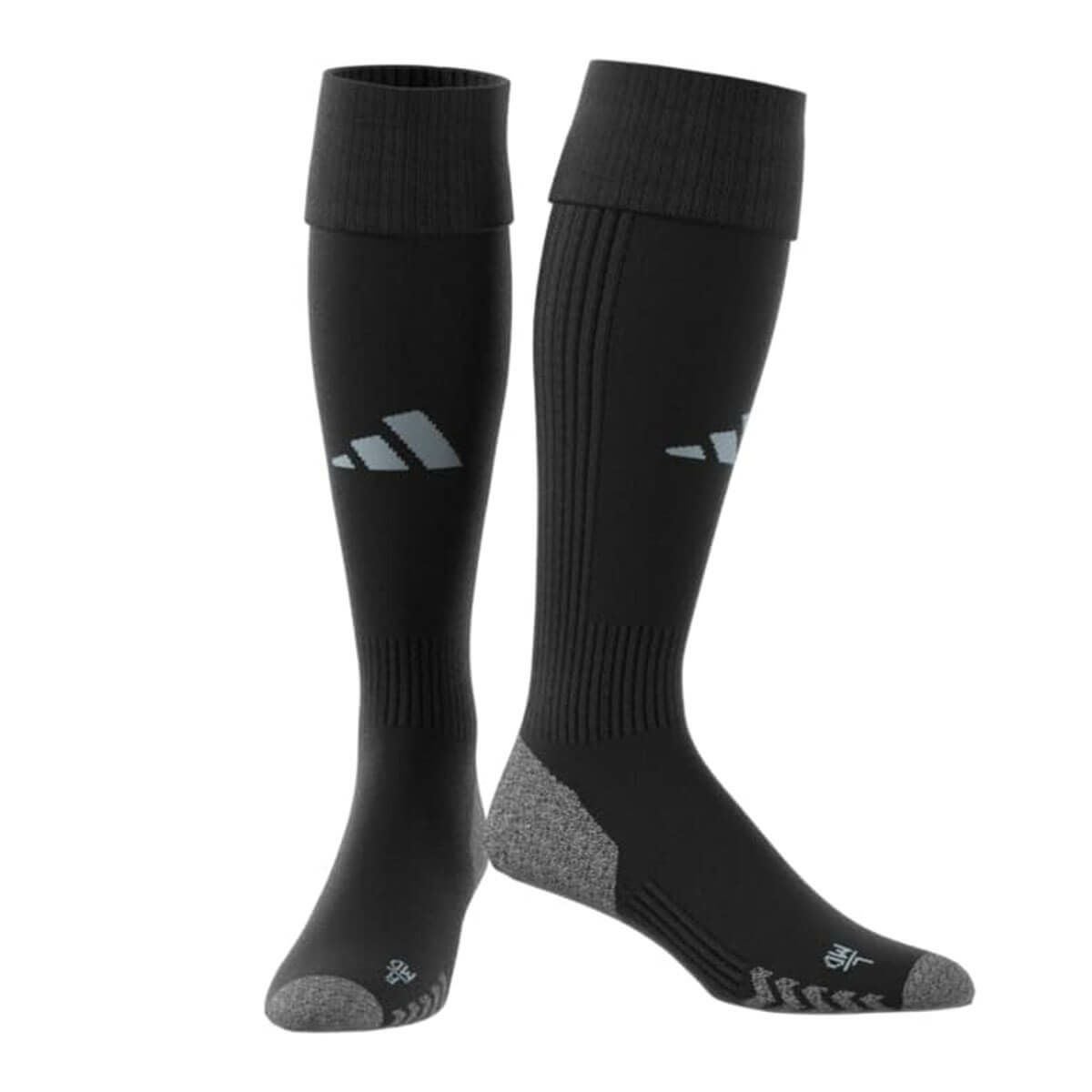 アディダス adidas　ユニセックス サッカー ストッキング レフェリー 22 ソックス ブラック EQ554 HN1615 詳細1