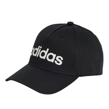 アディダス adidas　デイリーキャップ ブラック/ホワイト/ホワイト EVJ90 HT6356 ブラック（HT6356）