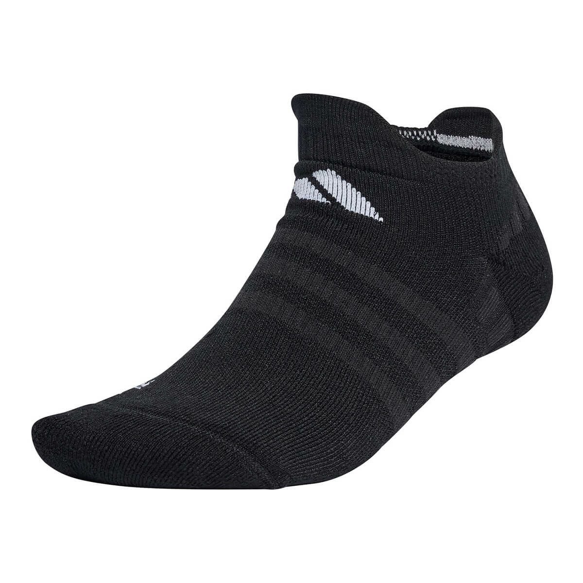 アディダス adidas　テニス ローカットクッションソックス 1足 ブラック/ホワイト EVZ95 HT1641 ブラック（HT1641）