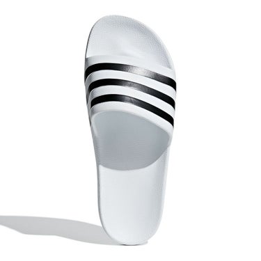 アディダス adidas　ユニセックス マルチスポーツ シャワーサンダル アディレッタ アクア サンダル / Adilette Aqua Slides コアブラック/フットウェアホワイト/コアブラック F35543  詳細2