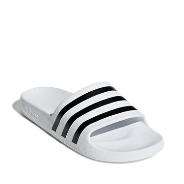 アディダス adidas　ユニセックス マルチスポーツ シャワーサンダル アディレッタ アクア サンダル / Adilette Aqua Slides コアブラック/フットウェアホワイト/コアブラック F35543  詳細5