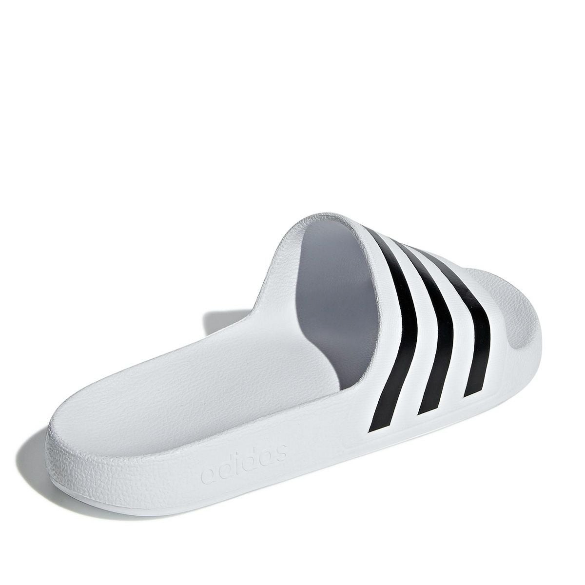 アディダス adidas　ユニセックス マルチスポーツ シャワーサンダル アディレッタ アクア サンダル / Adilette Aqua Slides コアブラック/フットウェアホワイト/コアブラック F35543  詳細6