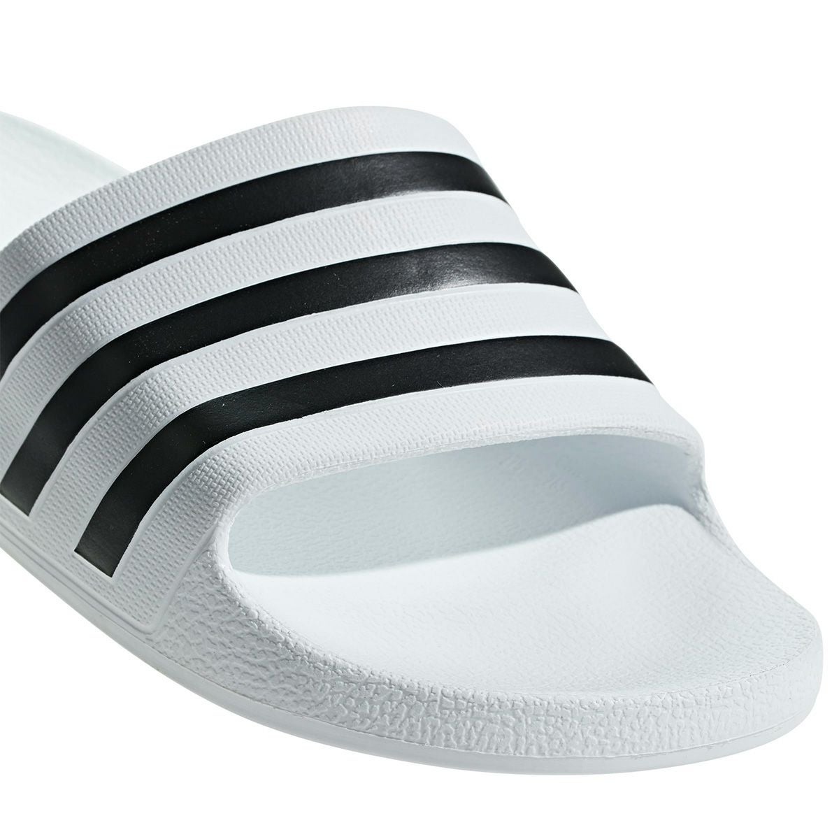 アディダス adidas　ユニセックス マルチスポーツ シャワーサンダル アディレッタ アクア サンダル / Adilette Aqua Slides コアブラック/フットウェアホワイト/コアブラック F35543  詳細7