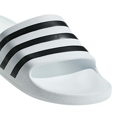 アディダス adidas　ユニセックス マルチスポーツ シャワーサンダル アディレッタ アクア サンダル / Adilette Aqua Slides コアブラック/フットウェアホワイト/コアブラック F35543  詳細7