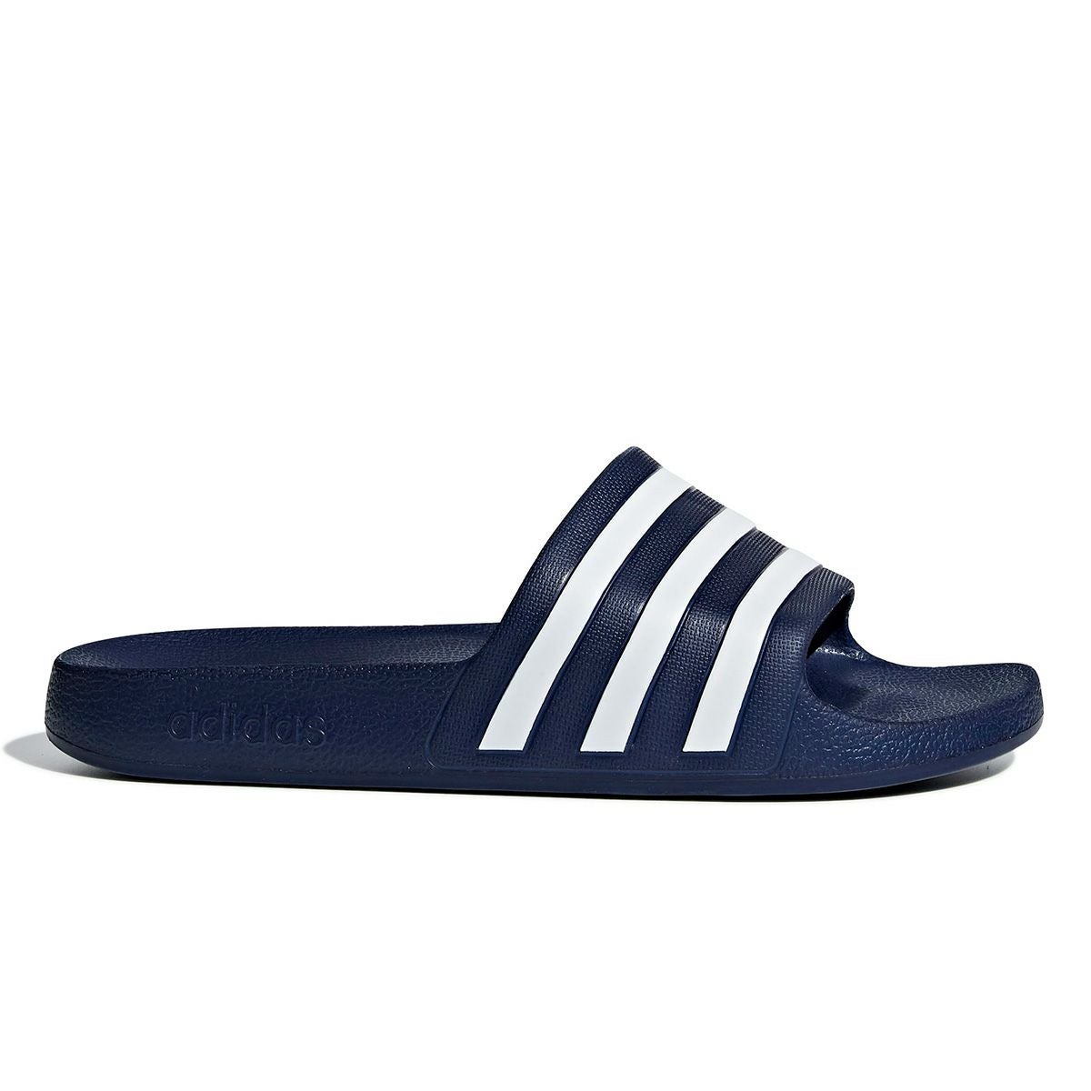 アディダス adidas　アディレッタ アクア シャワーサンダル ダークブルー/フットウェアホワイト/ダークブルー F35542  ブルー（F35542）