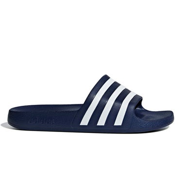 アディダス adidas　アディレッタ アクア シャワーサンダル ダークブルー/フットウェアホワイト/ダークブルー F35542  ブルー（F35542）