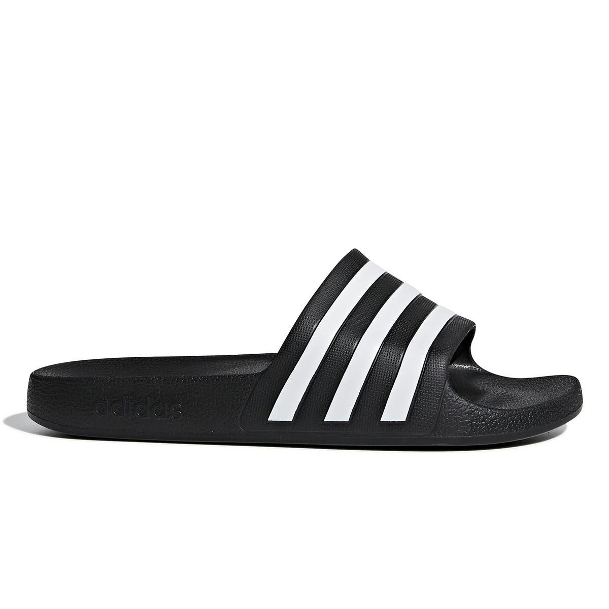 アディダス adidas　アディレッタ アクア シャワーサンダル コアブラック/フットウェアホワイト/コアブラック F35543  ブラック（F35543）