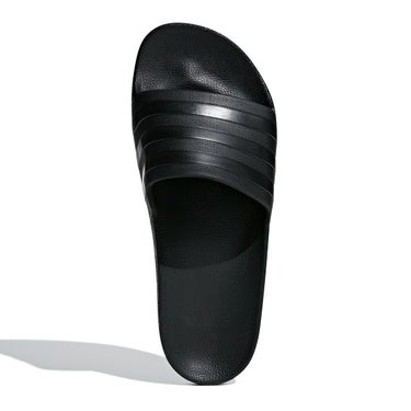 アディダス adidas　ユニセックス マルチスポーツ シャワーサンダル アディレッタ アクア サンダル / Adilette Aqua Slides ダークブルー/フットウェアホワイト/ダークブルー F35542  詳細2