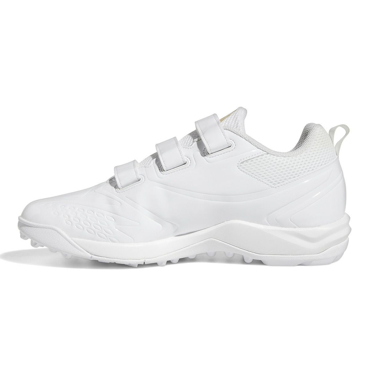 アディダス adidas　ジュニア 野球＆ソフトボール アフタートレーシューズ ジャパン トレーナーAC ベースボールスパイク / Japan Trainer AC Baseball Cleats フットウェアホワイト/フットウェアホワイト/ゴールドメタリック GW1958  詳細4