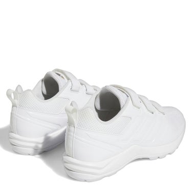 アディダス adidas　ジュニア 野球＆ソフトボール アフタートレーシューズ ジャパン トレーナーAC ベースボールスパイク / Japan Trainer AC Baseball Cleats フットウェアホワイト/フットウェアホワイト/ゴールドメタリック GW1958  詳細6