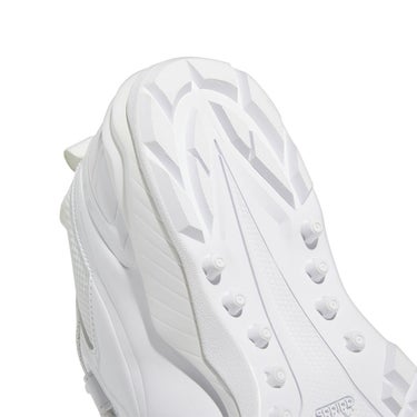 アディダス adidas　ジュニア 野球＆ソフトボール アフタートレーシューズ ジャパン トレーナーAC ベースボールスパイク / Japan Trainer AC Baseball Cleats フットウェアホワイト/フットウェアホワイト/ゴールドメタリック GW1958  詳細8