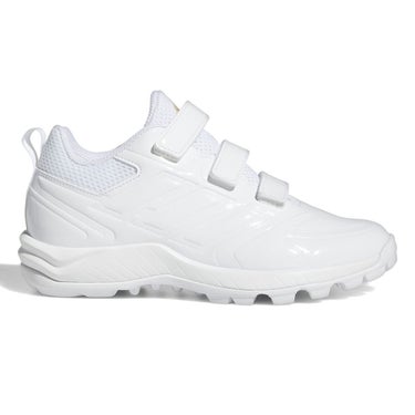 アディダス adidas　ジュニア ジャパン トレーナーAC ベースボールスパイク シューズ フットウェアホワイト/フットウェアホワイト/ゴールドメタリック GW1958  ホワイト（GW1958）