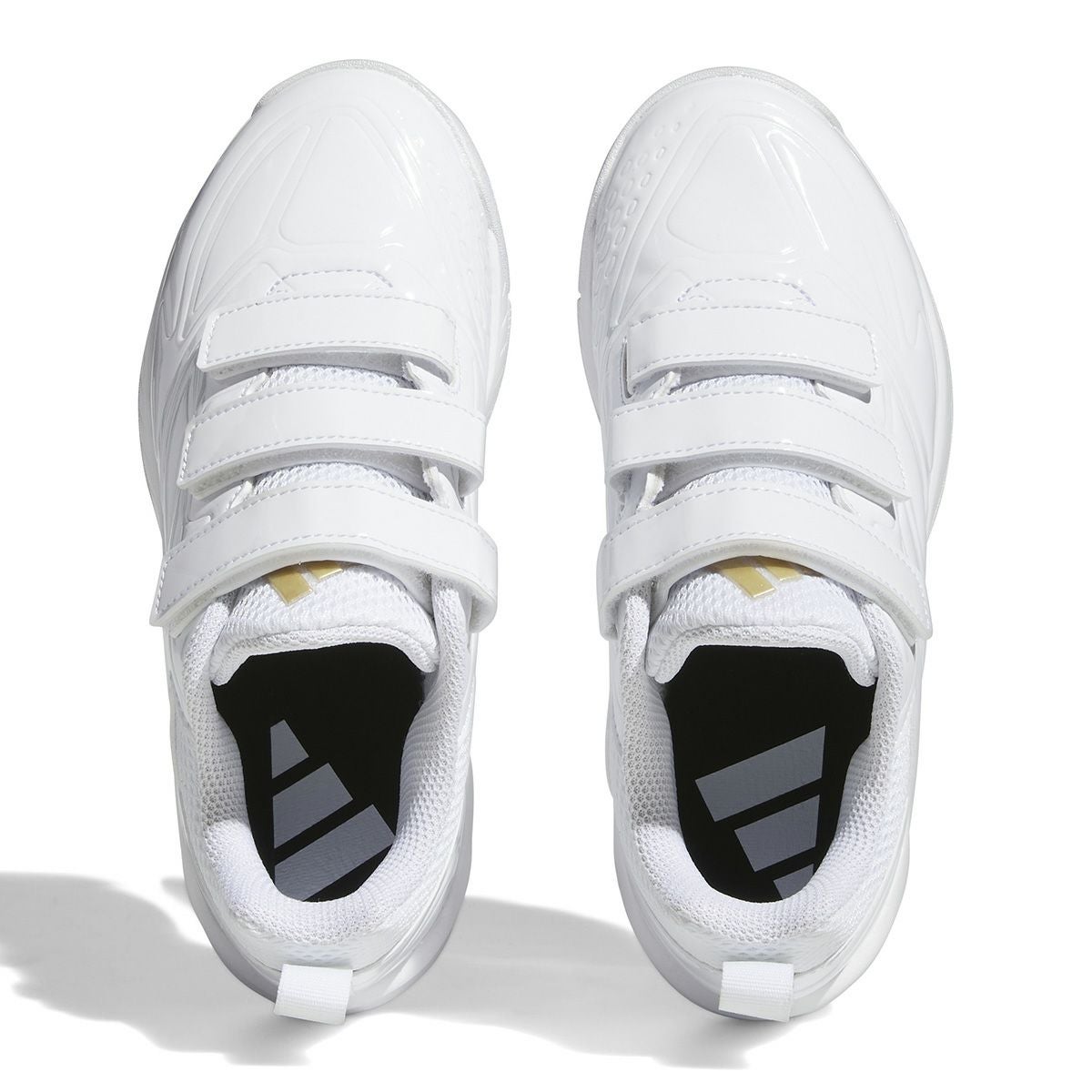 アディダス adidas　ジュニア カジュアル シューズＫＩＤＳ グランドコート ライフスタイル テニス レースアップ / GrandCourt Lifestyle Tennis Lace-Up コアブラック/フットウェアホワイト/コアブラック GW6503  詳細2