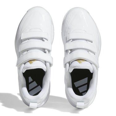 アディダス adidas　ジュニア カジュアル シューズＫＩＤＳ グランドコート ライフスタイル テニス レースアップ / GrandCourt Lifestyle Tennis Lace-Up コアブラック/フットウェアホワイト/コアブラック GW6503  詳細2