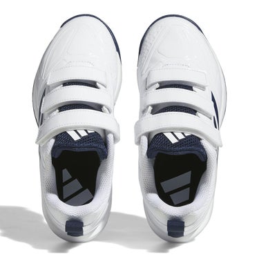 アディダス adidas　メンズ 野球＆ソフトボール アフタートレーシューズ ジャパン トレーナーAC ベースボールスパイク / Japan Trainer AC Baseball Cleats フットウェアホワイト/シルバーメタリック/チームネイビーブルー GW1929  詳細2