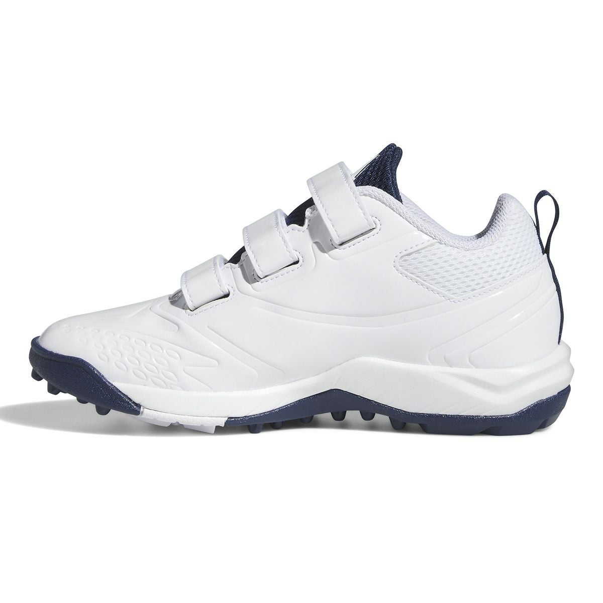 アディダス adidas　メンズ 野球＆ソフトボール アフタートレーシューズ ジャパン トレーナーAC ベースボールスパイク / Japan Trainer AC Baseball Cleats フットウェアホワイト/シルバーメタリック/チームネイビーブルー GW1929  詳細4