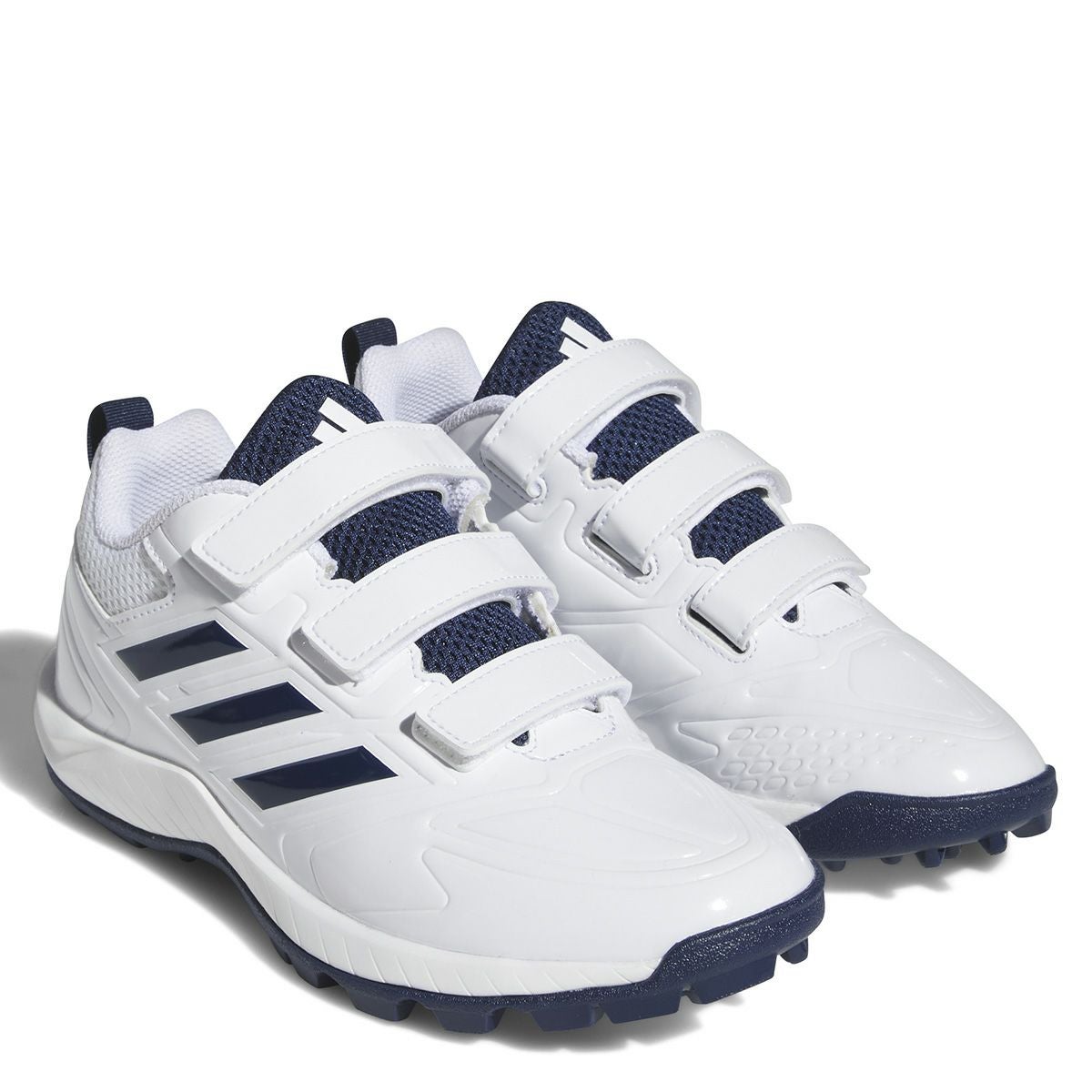 アディダス adidas　メンズ 野球＆ソフトボール アフタートレーシューズ ジャパン トレーナーAC ベースボールスパイク / Japan Trainer AC Baseball Cleats フットウェアホワイト/シルバーメタリック/チームネイビーブルー GW1929  詳細5
