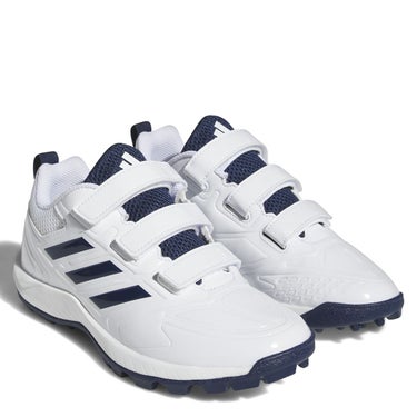アディダス adidas　メンズ 野球＆ソフトボール アフタートレーシューズ ジャパン トレーナーAC ベースボールスパイク / Japan Trainer AC Baseball Cleats フットウェアホワイト/シルバーメタリック/チームネイビーブルー GW1929  詳細5