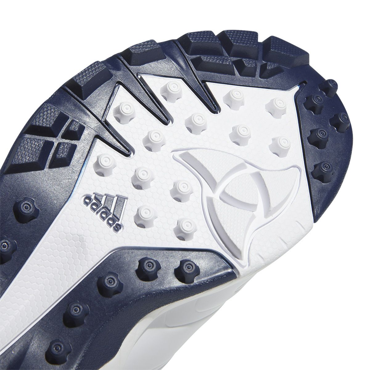 アディダス adidas　メンズ 野球＆ソフトボール アフタートレーシューズ ジャパン トレーナーAC ベースボールスパイク / Japan Trainer AC Baseball Cleats フットウェアホワイト/シルバーメタリック/チームネイビーブルー GW1929  詳細8