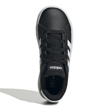 アディダス adidas　ジュニア カジュアル シューズＫＩＤＳ グランドコート ライフスタイル テニス レースアップ / GrandCourt Lifestyle Tennis Lace-Up フットウェアホワイト/コアブラック/コアブラック GW6511  詳細2