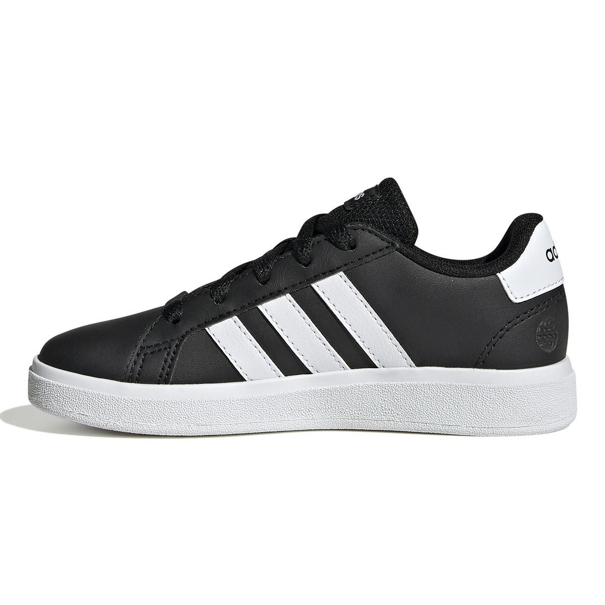 アディダス adidas　ジュニア カジュアル シューズＫＩＤＳ グランドコート ライフスタイル テニス レースアップ / GrandCourt Lifestyle Tennis Lace-Up フットウェアホワイト/コアブラック/コアブラック GW6511  詳細4