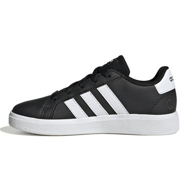 アディダス adidas　ジュニア カジュアル シューズＫＩＤＳ グランドコート ライフスタイル テニス レースアップ / GrandCourt Lifestyle Tennis Lace-Up フットウェアホワイト/コアブラック/コアブラック GW6511  詳細4