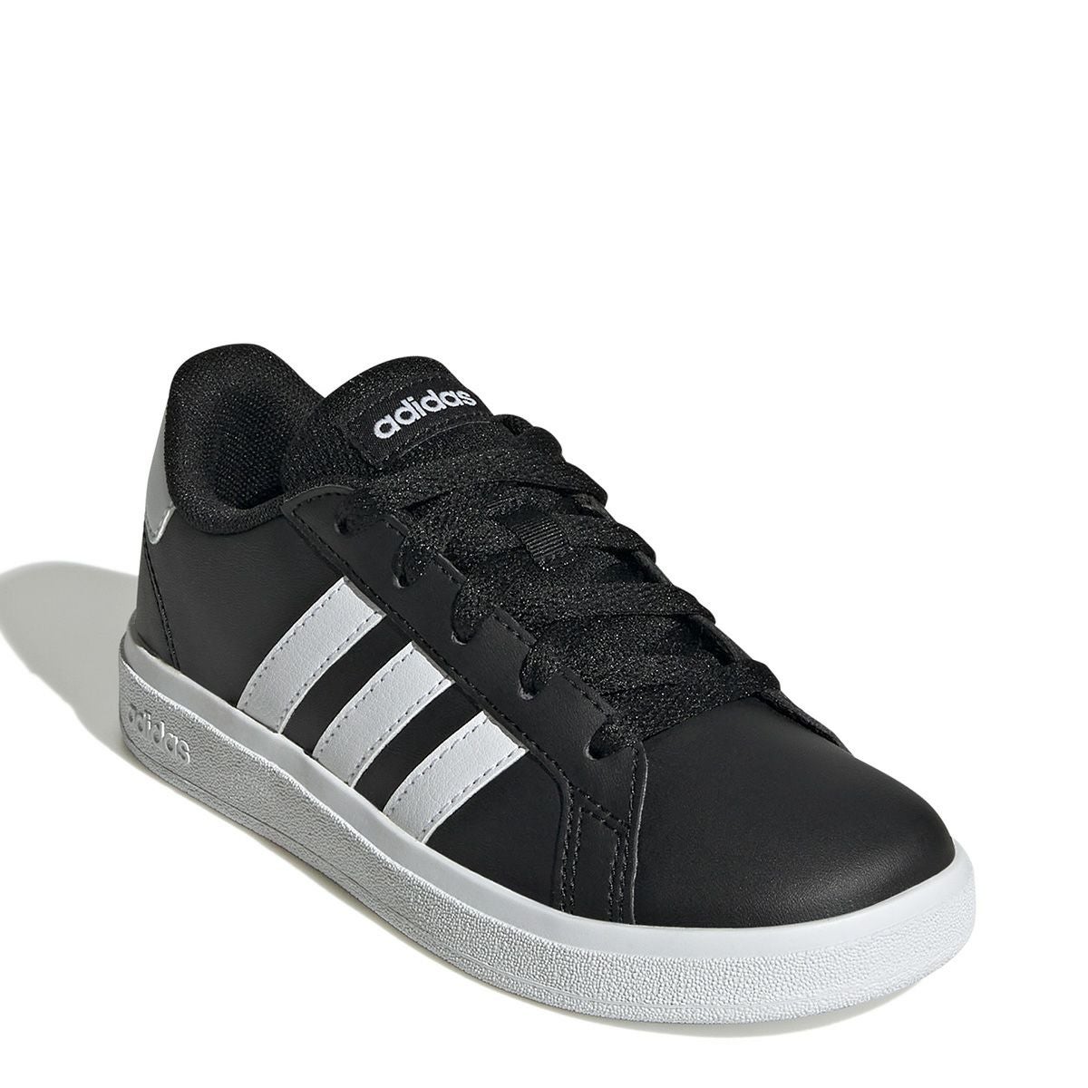 アディダス adidas　ジュニア カジュアル シューズＫＩＤＳ グランドコート ライフスタイル テニス レースアップ / GrandCourt Lifestyle Tennis Lace-Up フットウェアホワイト/コアブラック/コアブラック GW6511  詳細5