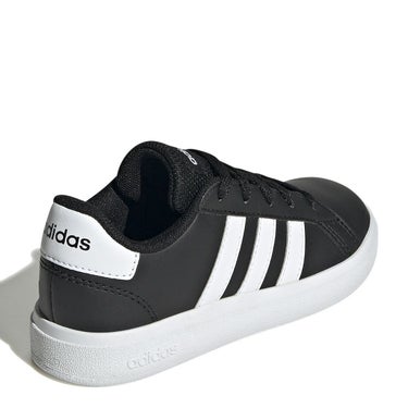 アディダス adidas　ジュニア カジュアル シューズＫＩＤＳ グランドコート ライフスタイル テニス レースアップ / GrandCourt Lifestyle Tennis Lace-Up フットウェアホワイト/コアブラック/コアブラック GW6511  詳細6