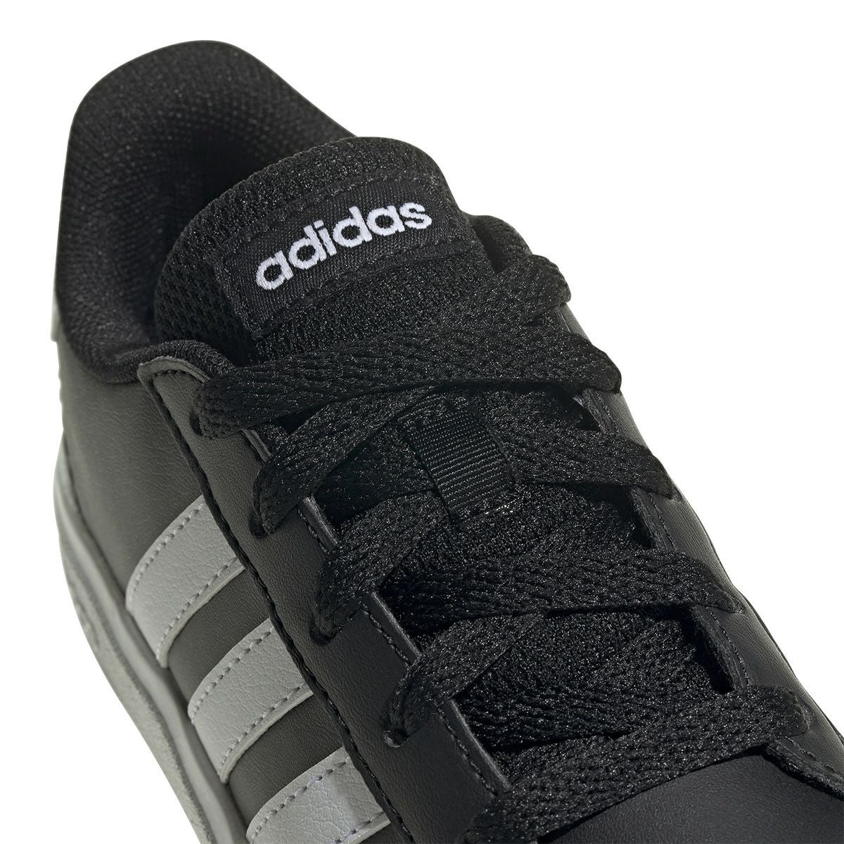 アディダス adidas　ジュニア カジュアル シューズＫＩＤＳ グランドコート ライフスタイル テニス レースアップ / GrandCourt Lifestyle Tennis Lace-Up フットウェアホワイト/コアブラック/コアブラック GW6511  詳細7