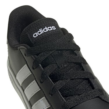 アディダス adidas　ジュニア カジュアル シューズＫＩＤＳ グランドコート ライフスタイル テニス レースアップ / GrandCourt Lifestyle Tennis Lace-Up フットウェアホワイト/コアブラック/コアブラック GW6511  詳細7
