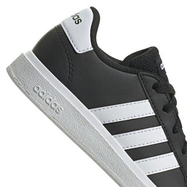 アディダス adidas　ジュニア カジュアル シューズＫＩＤＳ グランドコート ライフスタイル テニス レースアップ / GrandCourt Lifestyle Tennis Lace-Up フットウェアホワイト/コアブラック/コアブラック GW6511  詳細8