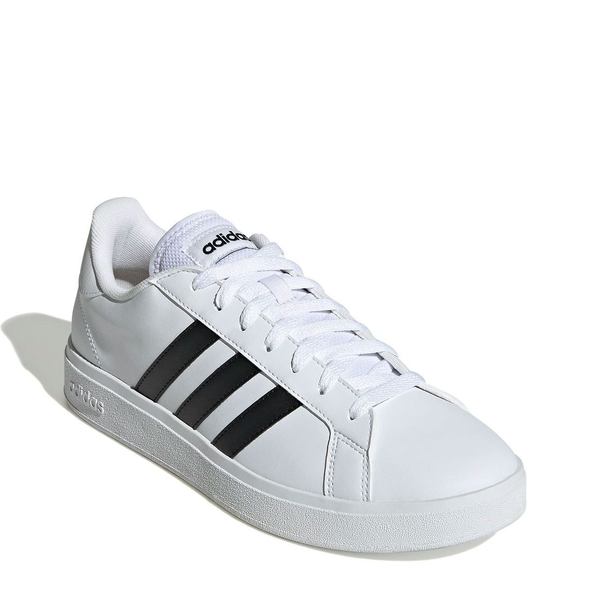 アディダス adidas　ジュニア カジュアル シューズＫＩＤＳ グランドコート ライフスタイル テニス レースアップ / GrandCourt Lifestyle Tennis Lace-Up フットウェアホワイト/マットシルバー/マットシルバー GW6506  詳細5