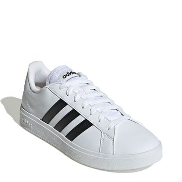アディダス adidas　ジュニア カジュアル シューズＫＩＤＳ グランドコート ライフスタイル テニス レースアップ / GrandCourt Lifestyle Tennis Lace-Up フットウェアホワイト/マットシルバー/マットシルバー GW6506  詳細5