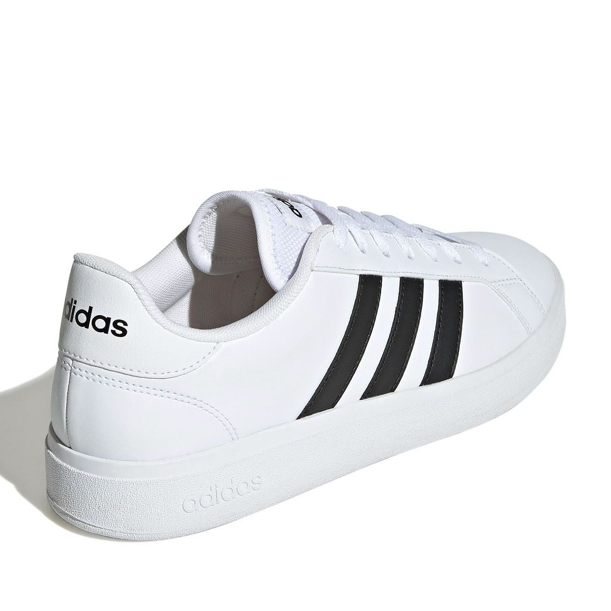 アディダス adidas　ジュニア カジュアル シューズＫＩＤＳ グランドコート ライフスタイル テニス レースアップ / GrandCourt Lifestyle Tennis Lace-Up フットウェアホワイト/マットシルバー/マットシルバー GW6506  詳細6