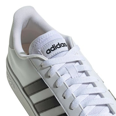 アディダス adidas　ジュニア カジュアル シューズＫＩＤＳ グランドコート ライフスタイル テニス レースアップ / GrandCourt Lifestyle Tennis Lace-Up フットウェアホワイト/マットシルバー/マットシルバー GW6506  詳細7