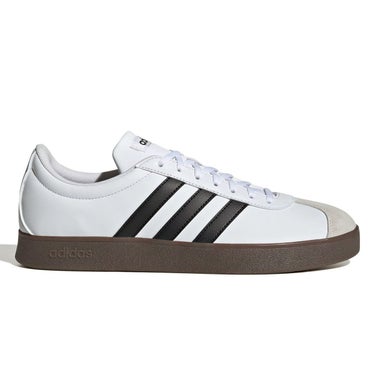 アディダス adidas　VL コート ベース スニーカー シューズ フットウェアホワイト/コアブラック/グレーワン ID3711  ホワイト（ID3711）