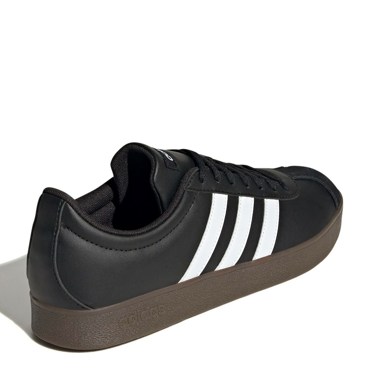 アディダス adidas　ユニセックス カジュアル シューズ VL コート ベース / VL COURT BASE コアブラック/フットウェアホワイト/コアブラック ID3712  詳細6