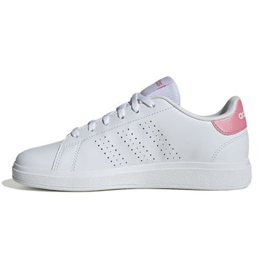アディダス adidas　ジュニア カジュアル シューズＫＩＤＳ アドバンコートベース  2.0  キッズ / ADVANCOURT BASE 2.0 KIDS フットウェアホワイト/ブリスピンク/コアブラック ID3886  詳細4