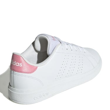 アディダス adidas　ジュニア カジュアル シューズＫＩＤＳ アドバンコートベース  2.0  キッズ / ADVANCOURT BASE 2.0 KIDS フットウェアホワイト/ブリスピンク/コアブラック ID3886  詳細6