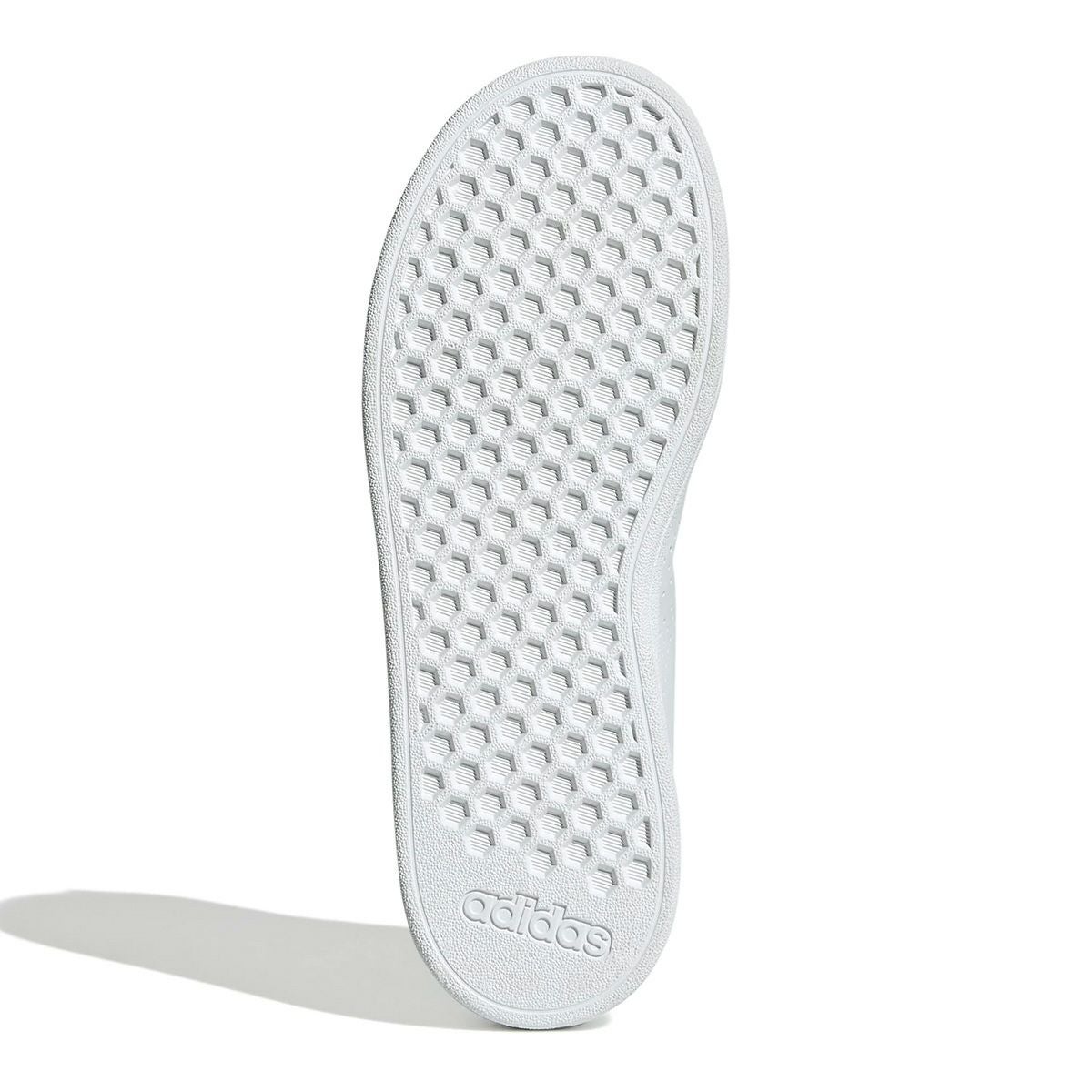 アディダス adidas　ジュニア カジュアル シューズＫＩＤＳ アドバンコートベース  2.0  キッズ / ADVANCOURT BASE 2.0 KIDS フットウェアホワイト/フットウェアホワイト/グリーン ID3889  詳細3