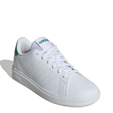 アディダス adidas　ジュニア カジュアル シューズＫＩＤＳ アドバンコートベース  2.0  キッズ / ADVANCOURT BASE 2.0 KIDS フットウェアホワイト/フットウェアホワイト/グリーン ID3889  詳細5